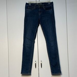 Vince Dark Blue Skinny Jeans